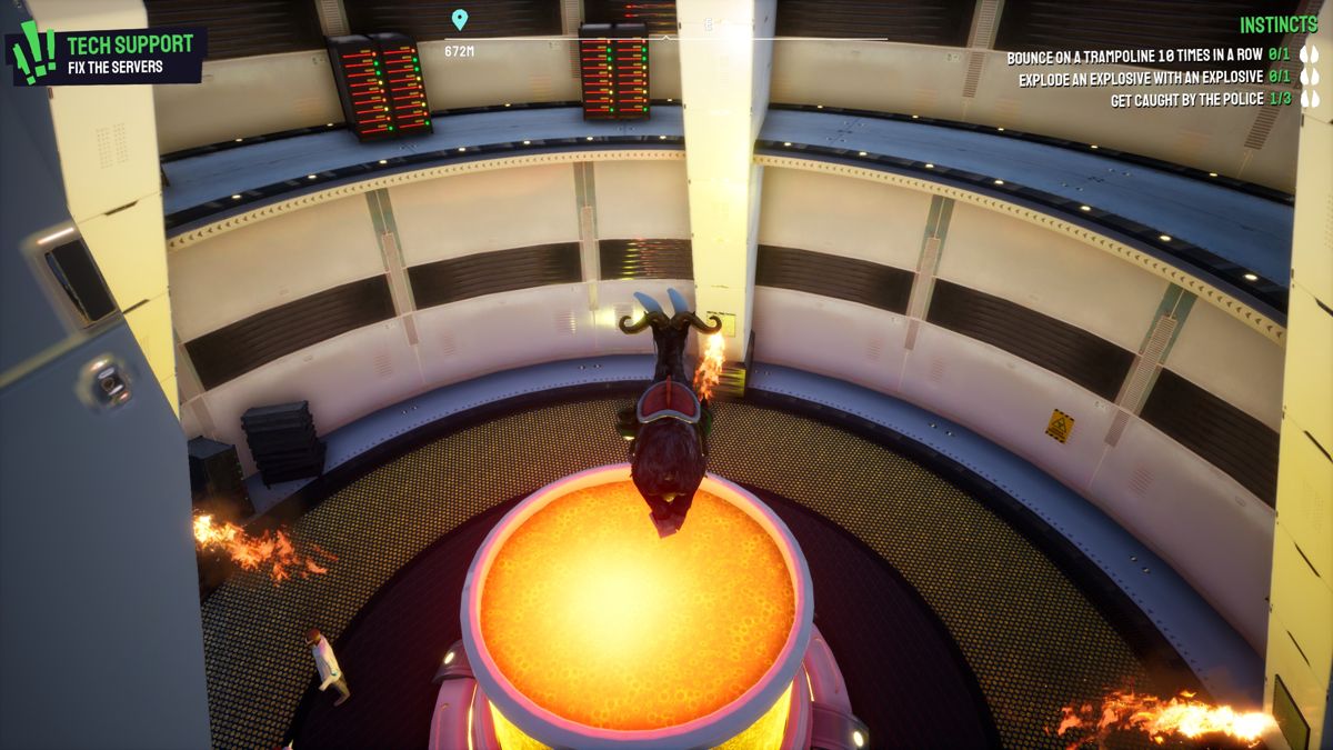 Goat Simulator: Remastered screenshot 3 for Playstation 5
